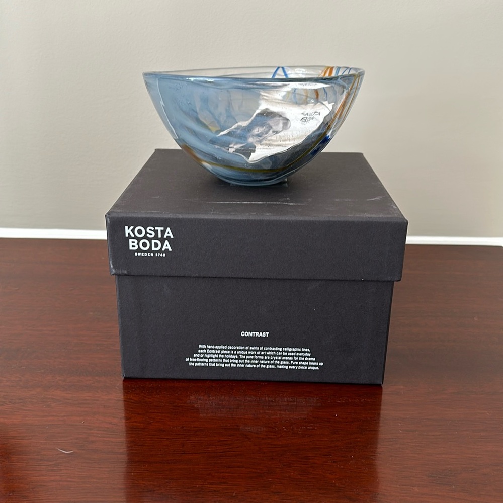 KOSTA BODA crystal bowl
